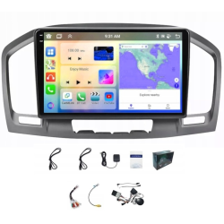 OPEL INSIGNIA 2008-2013 ANDROID GPS USB WIFI BLUETOOTH CARPLAY ANDROID AUTO 4GB 64GB QLED